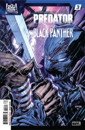 PREDATOR VS BLACK PANTHER #3 : Ken Lashley Cover A (2024)