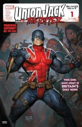 UNION JACK THE RIPPER: BLOOD HUNT #1 : Ryan Brown Cover A (2024)