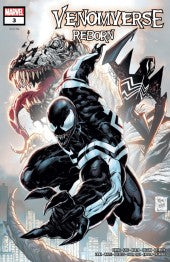 VENOMVERSE REBORN #3 : Tony Daniel Cover A (2024)