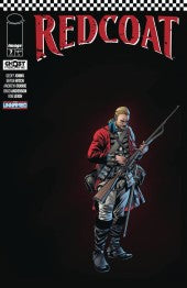 REDCOAT #7 : Bryan Hitch Cover A (2024) – Kaboom Comics & Collectables