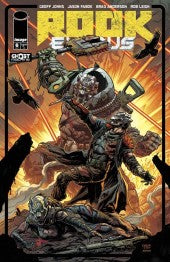 ROOK: EXODUS #6 : Jason Fabok Cover A (2024)