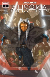 STAR WARS: AHSOKA #2 : Taurin Clarke Cover A (2024)