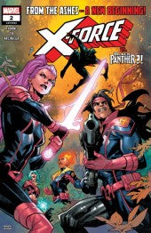 X-FORCE #2 : Stephen Segovia Cover A (2024)