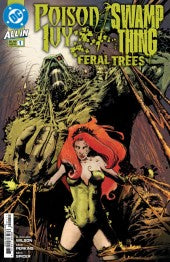 POISON IVY/SWAMP THING: FERAL TREES #1 : Jason Shawn Alexander Cover A (2024)