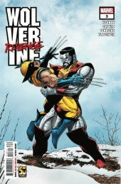 WOLVERINE: REVENGE #3 : Greg Capullo Cover A (2024)