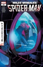 MILES MORALES: SPIDER-MAN #21 : Federico Vicentini Cover A (Blood Hunt) (2024)