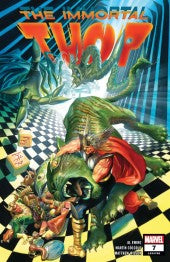 IMMORTAL THOR #7 : Alex Ross Cover A (2024)