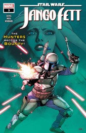 STAR WARS: JANGO FETT #3 : Leinil Francis Yu Cover A (2024)