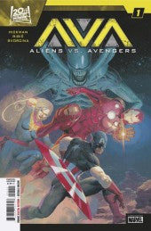 ALIEN VS AVENGERS #1 : Esad Ribic Cover A (2024)