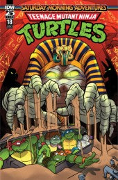 Teenage Mutant Ninja Turtles: Saturday Morning Adventures #18 : Sarah Myer Cover A (2024)