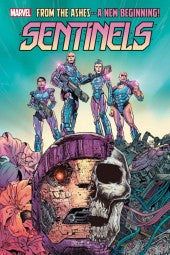 Sentinels #1 Cover A (2024)