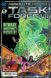 ABSOLUTE POWER: TASK FORCE VII #3 : Pete Woods Cover A (2024)