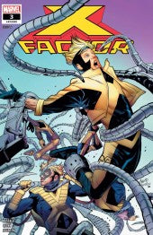 X-FACTOR #3 : Greg Land Cover A (2024)