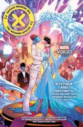 X-MEN WEDDING SPECIAL #1 : Jan Bazaldua Cover A (2024)