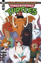 Teenage Mutant Ninja Turtles: Saturday Morning Adventures #16 : Dan Schoening Cover A (2024)