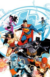 Justice League Unlimited #1  (On Sale December 2024)