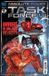 ABSOLUTE POWER: TASK FORCE VII #5 : Pete Woods Cover A (2024)