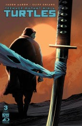 TEENAGE MUTANT NINJA TURTLES #3 : Rafael Albuquerque Cover A (2024)