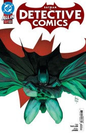 DETECTIVE COMICS #1090 : Mikel Janin Cover A (2024)