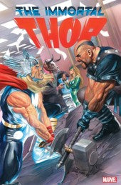 IMMORTAL THOR #10 : Alex Ross Cover A (2024)