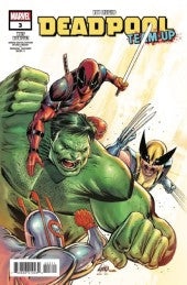 DEADPOOL TEAM-UP #3 : Rob Liefeld Cover A (2024)