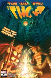 IMMORTAL THOR #6 : Alex Ross Cover A (2024)