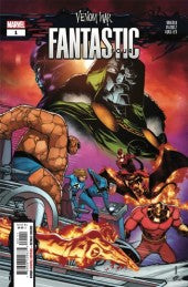 VENOM WAR: FANTASTIC FOUR #1 : David Baldeon Cover A (2024)