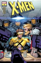 X-MEN #3 : Ryan Stegman Cover A (2024)