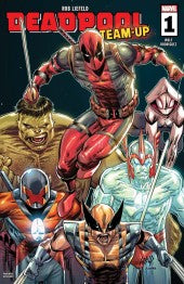 DEADPOOL TEAM-UP #1 : Rob Liefeld Cover A (2024)