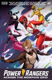 POWER RANGERS: ACROSS THE MORPHIN #1 : Ejikure Cover A (2024)