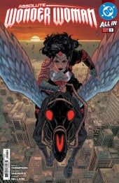 ABSOLUTE WONDER WOMAN #1 : Hayden Sherman Cover A (2024)