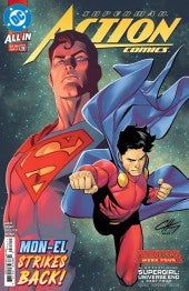 ACTION COMICS #1073 : Clayton Henry Cover A (2024)