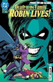 From the Vault: Death in the Family - Robin Lives #4 : Rick Leonardi Cover A (2024)