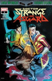DOCTOR STRANGE OF ASGARD #2 : Geoff Shaw Cover A (2025)