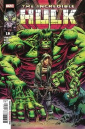 INCREDIBLE HULK #18 : Nic Klein Cover A (2024)