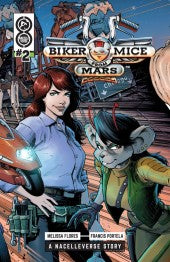 BIKER MICE FROM MARS (2024 SERIES #2 : Dustin Weaver Cover A (2024)