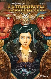 JIM HENSON'S LABYRINTH #2 : Nimit Malavia Cover A (2024)