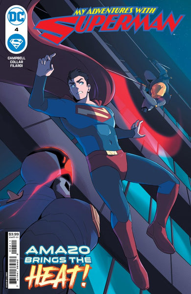 MY ADVENTURES WITH SUPERMAN #4 : Li Cree Cover A (2024)