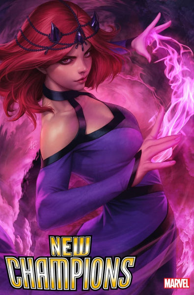 NEW CHAMPIONS #1 : Stanley (Artgerm) Lau Amaranth Cover E (2024)