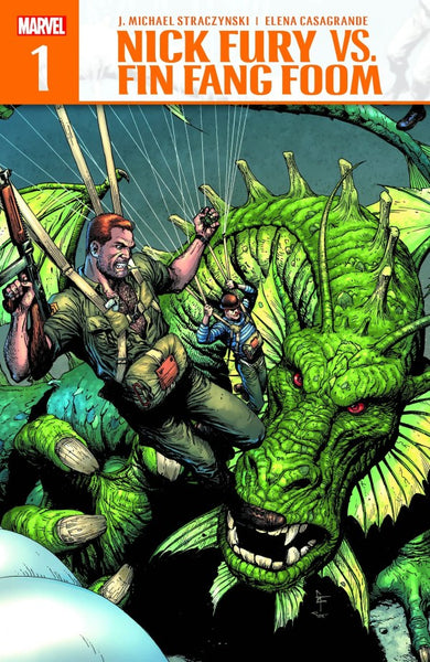 NICK FURY VS FIN FANG FOOM #1 : Gary Frank Cover A (2025)