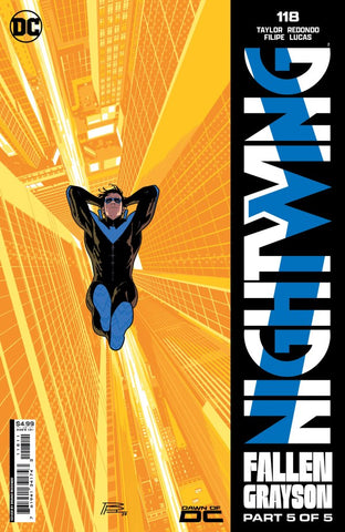 NIGHTWING #118 : Bruno Redondo Cover A (2024)