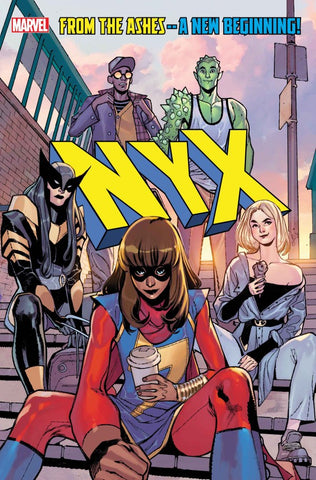 NYX #1 : Sara Pichelli Cover A (2024)