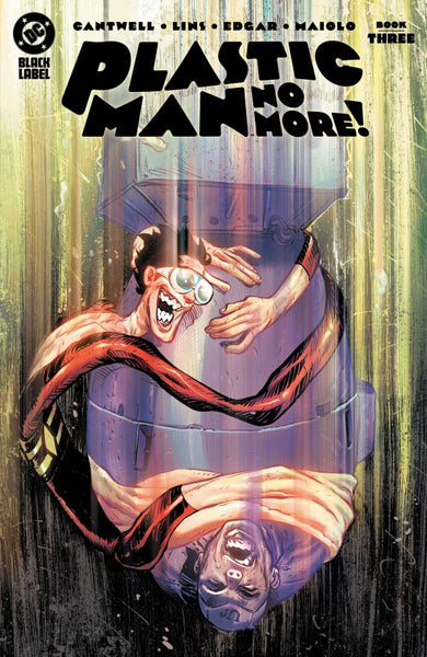 PLASTIC MAN NO MORE #3 : Alex Lins Cover A (2024)