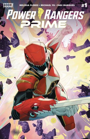 POWER RANGERS PRIME #1 : Dan Mora Cover A (2024)