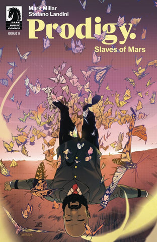 PRODIGY: SLAVES OF MARS #5 : Stefano Landini Cover A (2024)