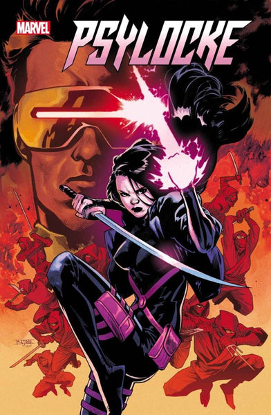 PSYLOCKE #1 : Mahmud Asrar Cover A (2024)