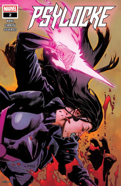 PSYLOCKE #2 : Mahmud Asrar Cover A (2024)