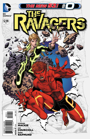 The Ravagers #0-12 (Comic Set) (2012)