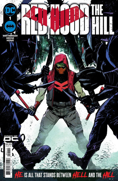 Red Hood : The Hill #1-6 (Comic Set) (2024)