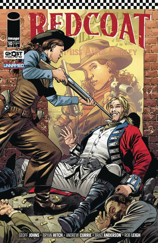 REDCOAT #10 : Bryan Hitch Cover A (2025)